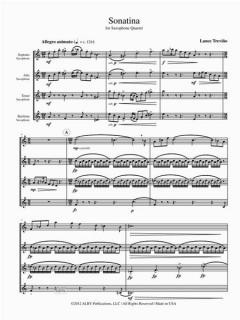 Sonatina von Lance Treviño 