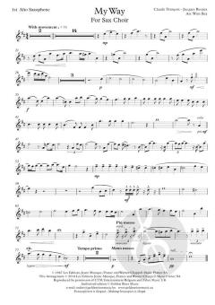 The Art of the Fugue 2 (Contrapunctus 2, 4, 7) von Johann Sebastian Bach 