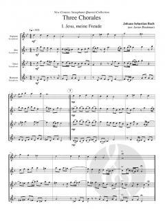 3 Chorales von Johann Sebastian Bach 