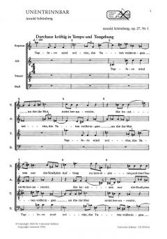 Vier Stücke (Arnold Schönberg) 