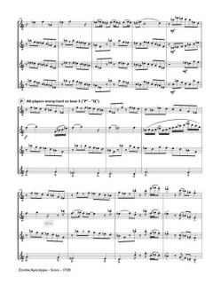 Zombie Apocalypse von Jeff Richmond 