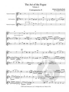 The Art of the Fugue 4 (Contrapunctus 8, 16) von Johann Sebastian Bach 
