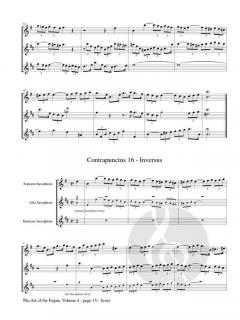 The Art of the Fugue 4 (Contrapunctus 8, 16) von Johann Sebastian Bach 