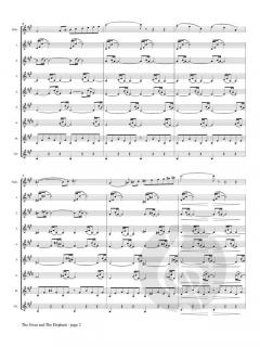 The Swan and The Elephant from The Carnival of the Animals von Camille Saint-Saëns 