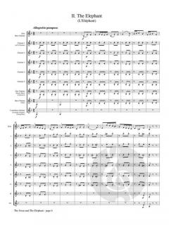 The Swan and The Elephant from The Carnival of the Animals von Camille Saint-Saëns 