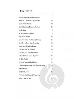 The Christmas Flutist: 20 Songs and Carols von Judy Nishimura 