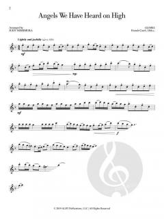 The Christmas Flutist: 20 Songs and Carols von Judy Nishimura 