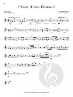 The Christmas Flutist: 20 Songs and Carols von Judy Nishimura 