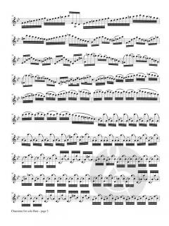 Chaconne von Johann Sebastian Bach 