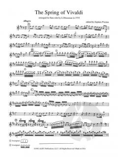 The Spring of Vivaldi von Antonio Vivaldi 