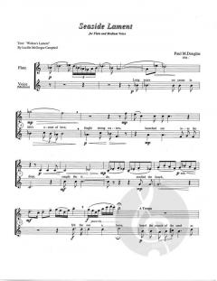 Trois Poèmes von Paul M. Douglas 