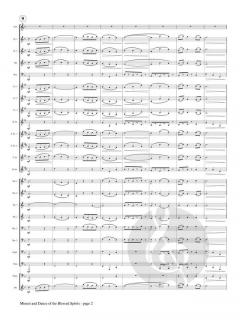 Minuet and Dance of the Blessed Spirits von Christoph Willibald Gluck 