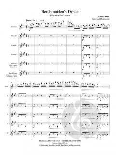 Herdsmaiden's Dance von Hugo Alfven 