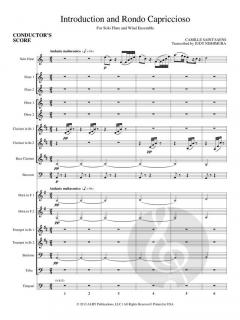 Introduction and Rondo Capriccioso von Camille Saint-Saëns 