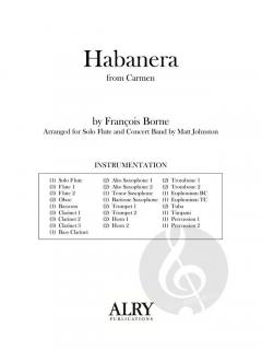 Habanera von Georges Bizet 