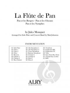 La Flute de Pan von Jules Mouquet 