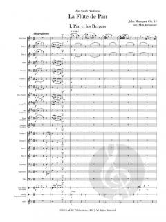 La Flute de Pan von Jules Mouquet 