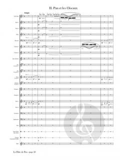 La Flute de Pan von Jules Mouquet 