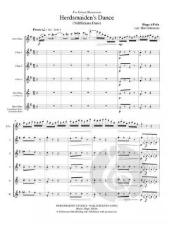 Herdsmaiden's Dance von Hugo Alfven 