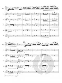 Herdsmaiden's Dance von Hugo Alfven 