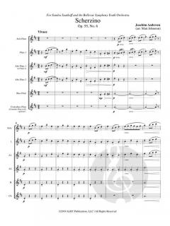 Scherzino von Joachim Andersen 