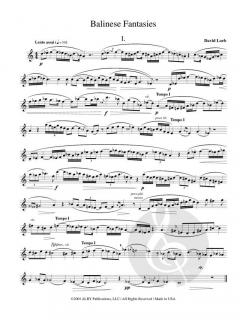 Balinese Fantasies von David Loeb 