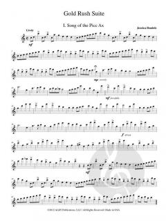 Gold Rush Suite von Jessica Daniels 