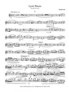 Lyric Pieces von David Loeb 