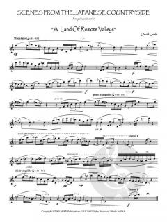 Scenes from the Japanese Countryside von David Loeb 