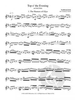 Top o' the Evening, an Irish Suite 