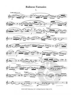 Fantasias on Eurasian Melodes von David Loeb 