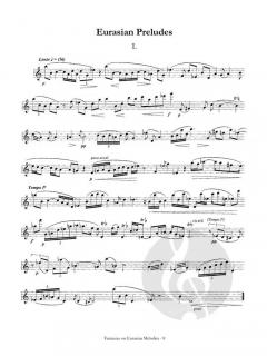 Fantasias on Eurasian Melodes von David Loeb 