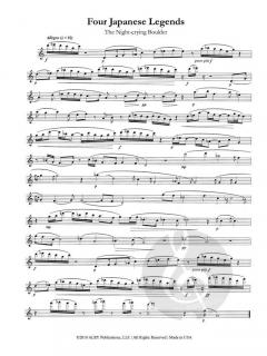 Japanese Landscapes and Legends von David Loeb 