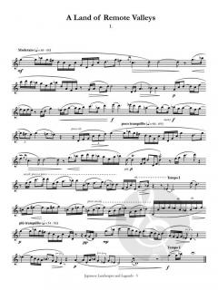 Japanese Landscapes and Legends von David Loeb 