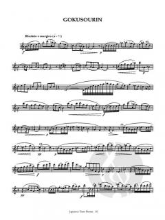 Japanese Tone Poems von David Loeb 