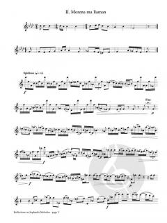 Reflections on Sephardic Melodies von David Loeb 