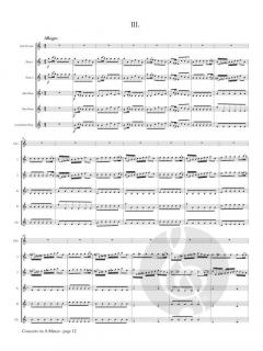 Concerto in A Minor von Michel Blavet 