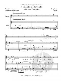 Y cuando me haya ido von Leroy Osmon 