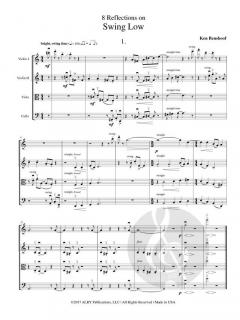 8 Reflections on Swing Low von Ken Benshoof 