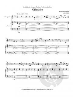 Offertoire von Laura Pettigrew 
