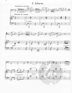 Sonata op. 8 von John La Montaine 