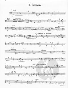 Sonata op. 8 von John La Montaine 