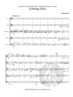 A Parting Glass von Garth Baxter 