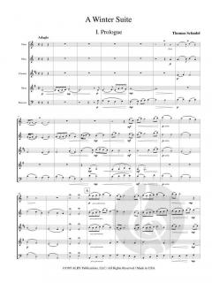 A Winter Suite von Thomas Schudel 