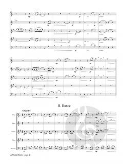 A Winter Suite von Thomas Schudel 