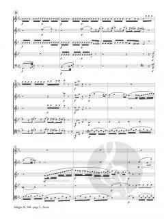 Adagio, K. 540 von Wolfgang Amadeus Mozart 