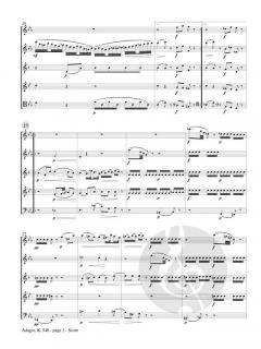 Adagio, K. 540 von Wolfgang Amadeus Mozart 
