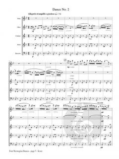 4 Norwegian Dances von Edvard Grieg 