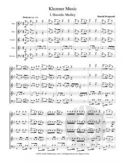 Klezmer Music von Donald Draganski 