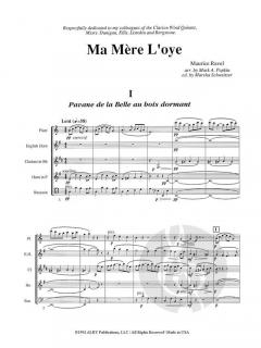 Ma Mere L'Oye - Mother Goose Suite von Maurice Ravel 